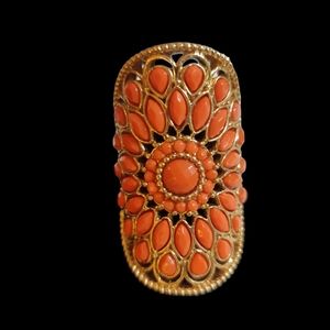 Lia Sophia Persimmon ring